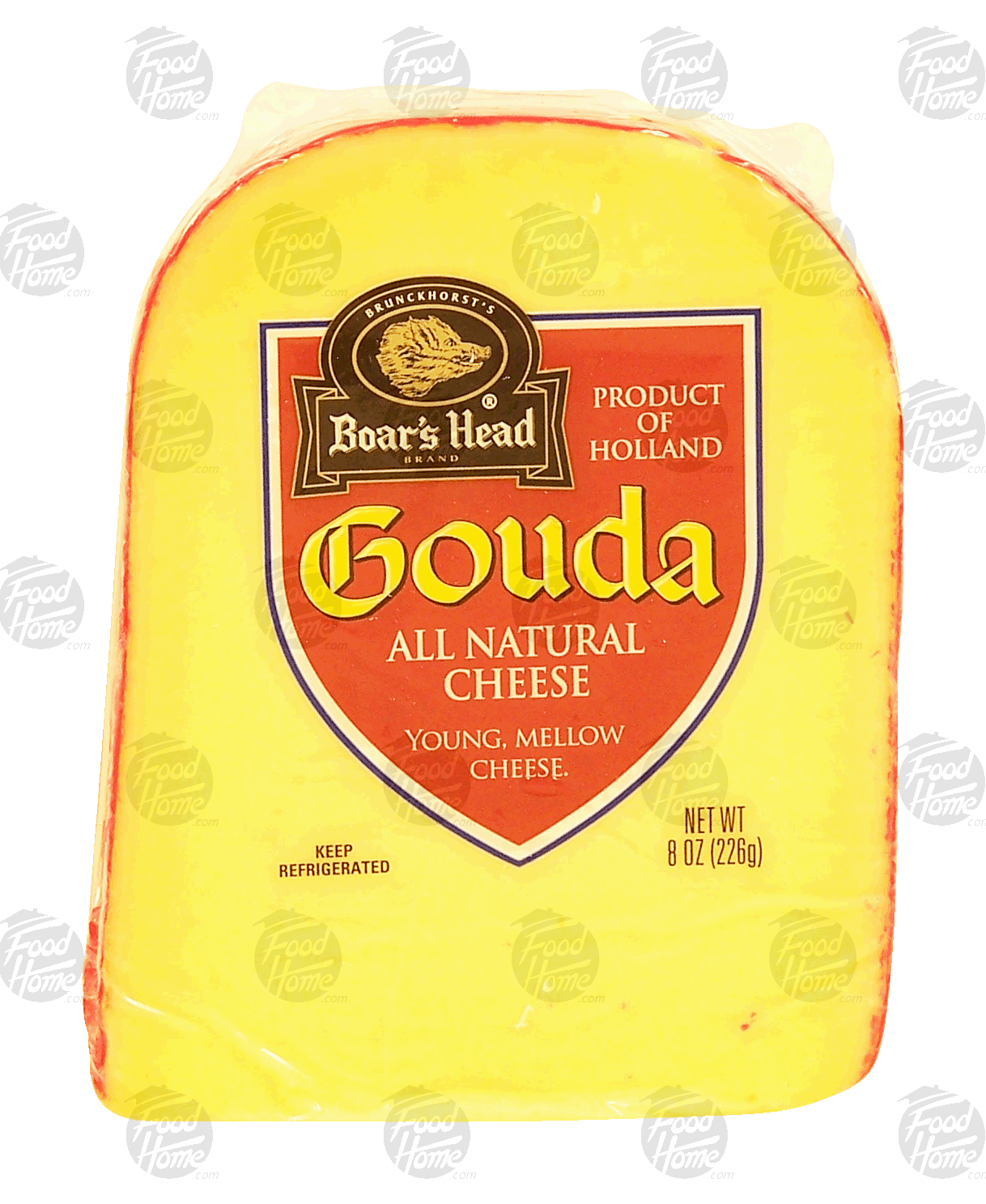 Boar's Head  gouda all natural cheese wedge Full-Size Picture